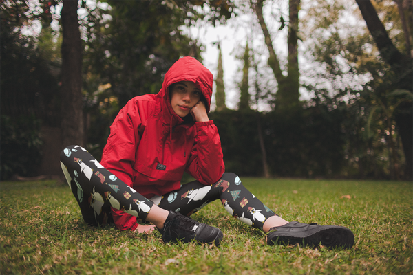 Penguin Yoga Leggings - Seasonally Gifted 