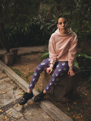 Wizard Yoga Leggings - Seasonally Gifted 