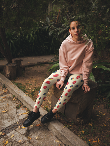 Rugby Yoga Leggings - Seasonally Gifted 