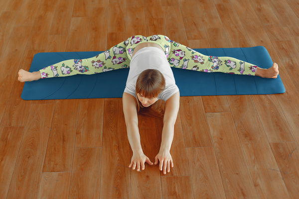 Unicorn Yoga Leggings - Seasonally Gifted 