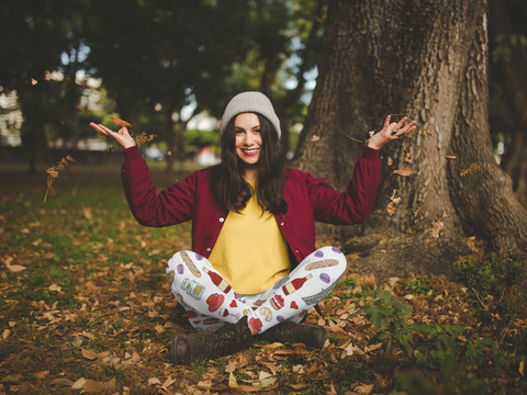 Paris Yoga Leggings - Seasonally Gifted 