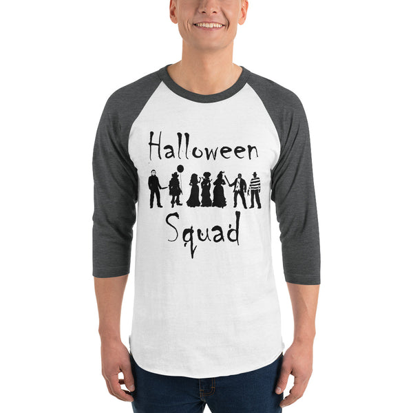 3/4 sleeve raglan shirt - Seasonally Gifted 