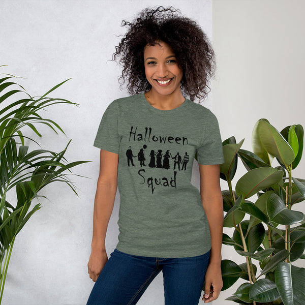 Halloween Squad -  Short-Sleeve Unisex T-Shirt - Seasonally Gifted 