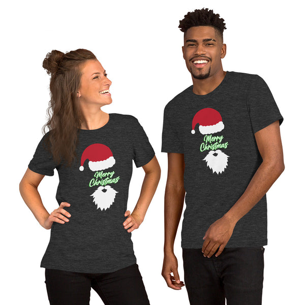 The Santa Gnome is Home - Short-Sleeve Unisex T-Shirt - Seasonally Gifted 