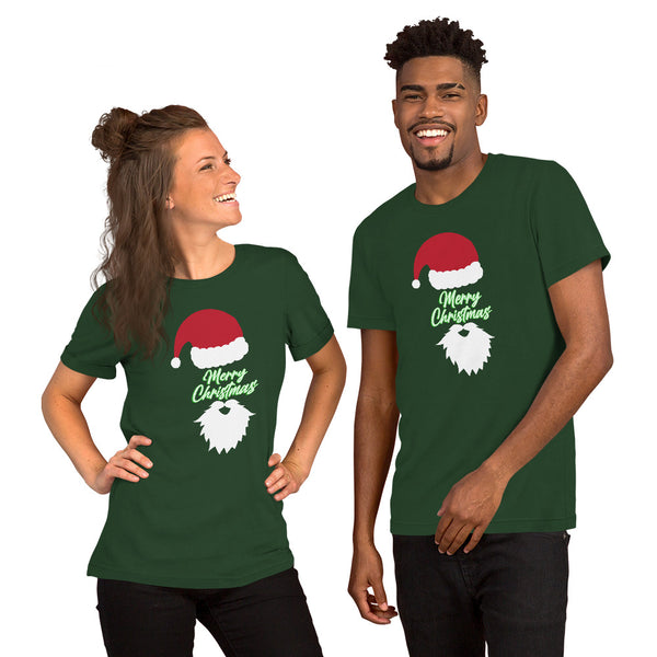 The Santa Gnome is Home - Short-Sleeve Unisex T-Shirt - Seasonally Gifted 