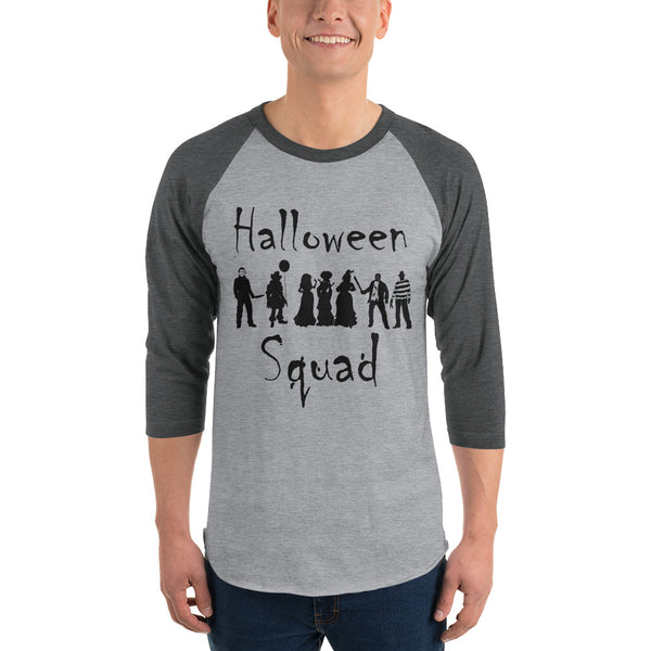 3/4 sleeve raglan shirt - Seasonally Gifted 