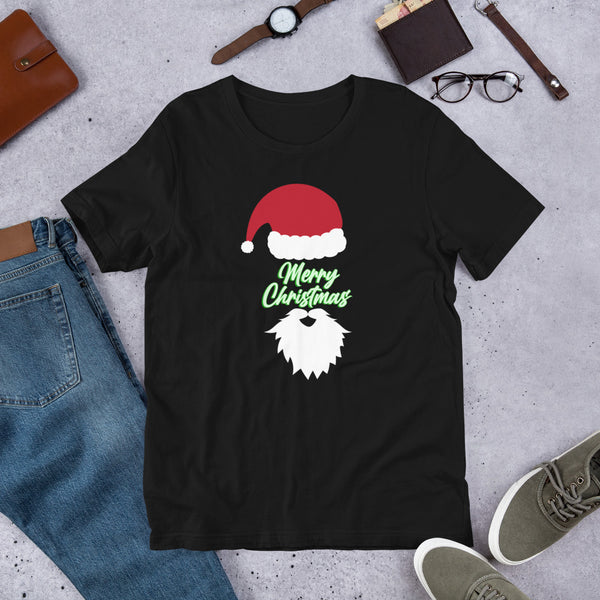 The Santa Gnome is Home - Short-Sleeve Unisex T-Shirt - Seasonally Gifted 