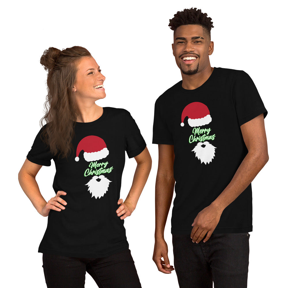 The Santa Gnome is Home - Short-Sleeve Unisex T-Shirt - Seasonally Gifted 