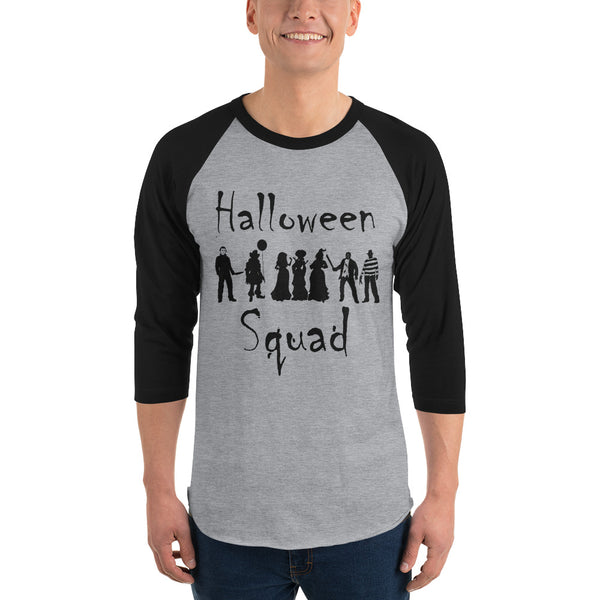 3/4 sleeve raglan shirt - Seasonally Gifted 