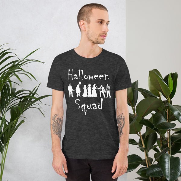 Halloween Squad - Short-Sleeve Unisex T-Shirt - Seasonally Gifted 