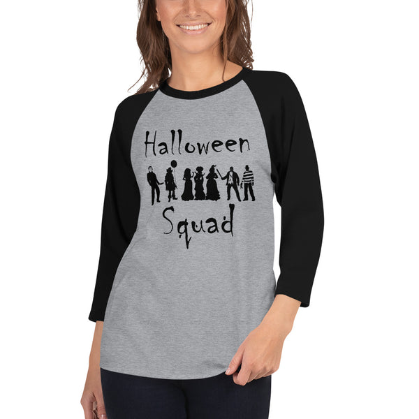 3/4 sleeve raglan shirt - Seasonally Gifted 