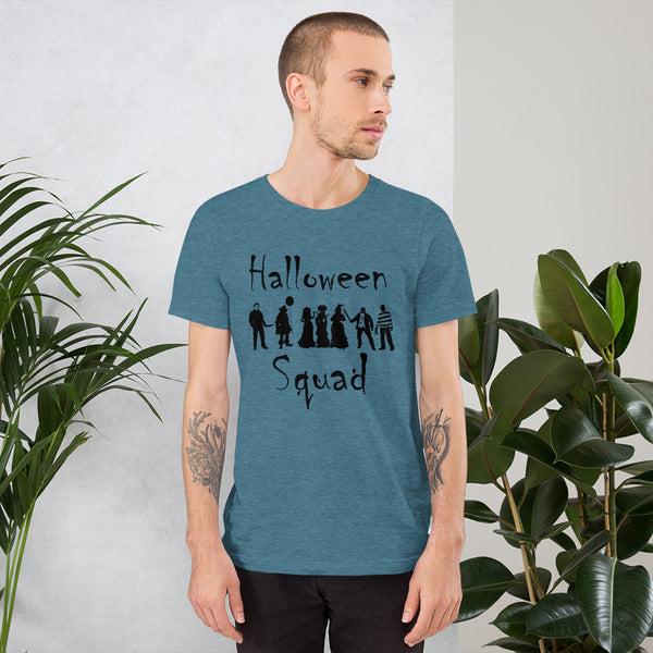 Halloween Squad -  Short-Sleeve Unisex T-Shirt - Seasonally Gifted 