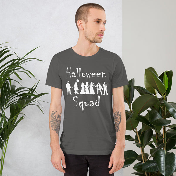 Halloween Squad - Short-Sleeve Unisex T-Shirt - Seasonally Gifted 