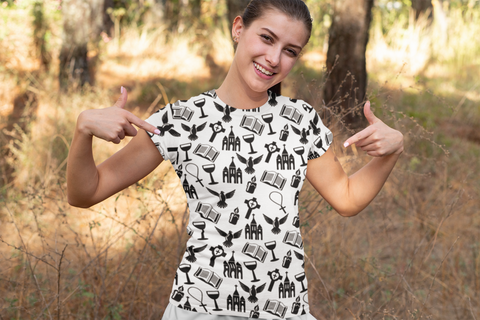 Religious Women's T-shirt - Seasonally Gifted 