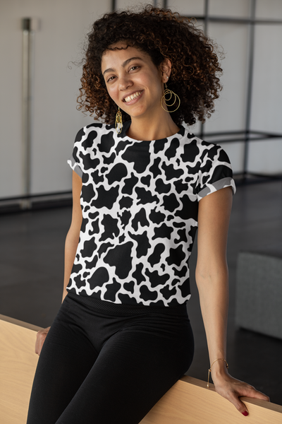 Cow Women's T-shirt - Seasonally Gifted 