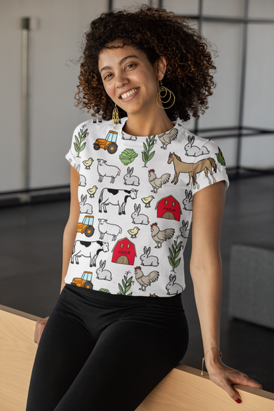 Farm Women's T-shirt - Seasonally Gifted 