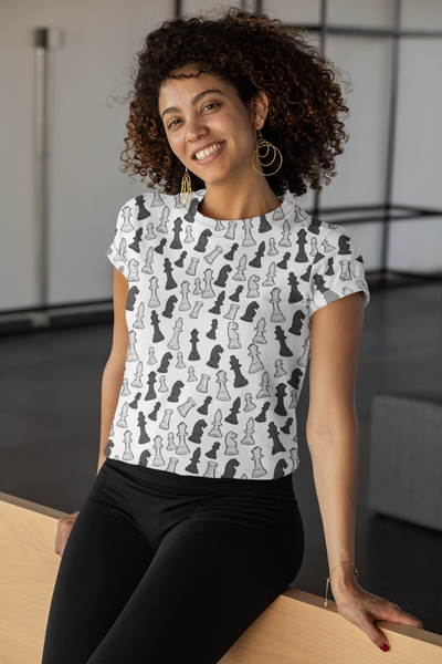 Chess Women's T-shirt - Seasonally Gifted 