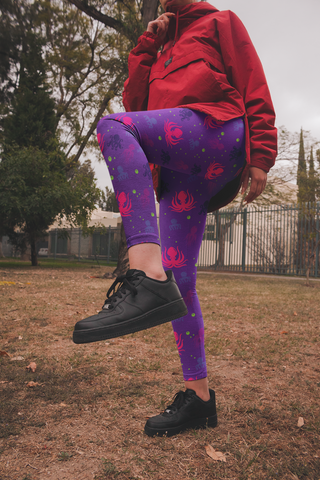 Octopus Yoga Leggings - Seasonally Gifted 