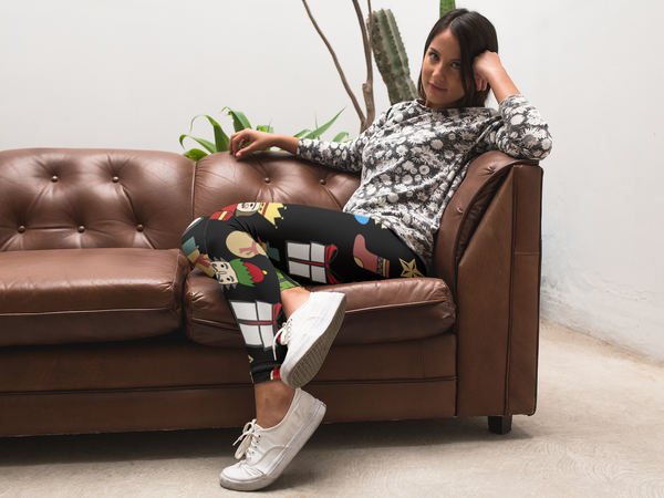 Nutcracker Yoga Leggings - Seasonally Gifted 
