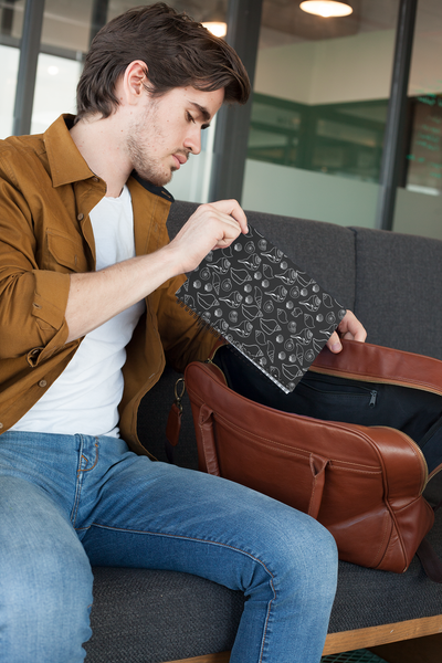 Seashell Spiral notebook