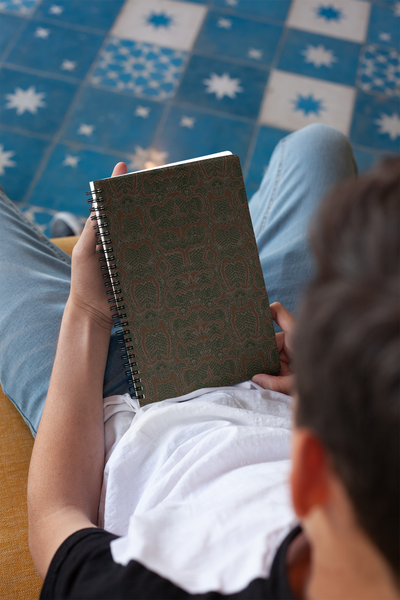 Snake Spiral notebook