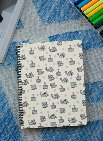 Kawaii Spiral notebook