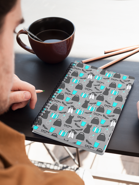 Tiffany Spiral notebook