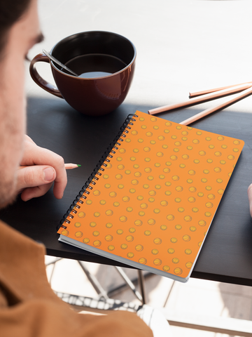 Basketball Spiral notebook