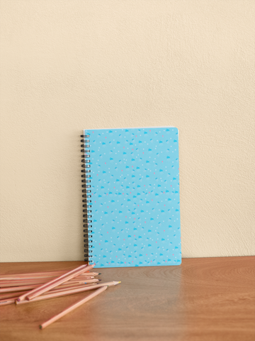 Jellyfish Spiral notebook