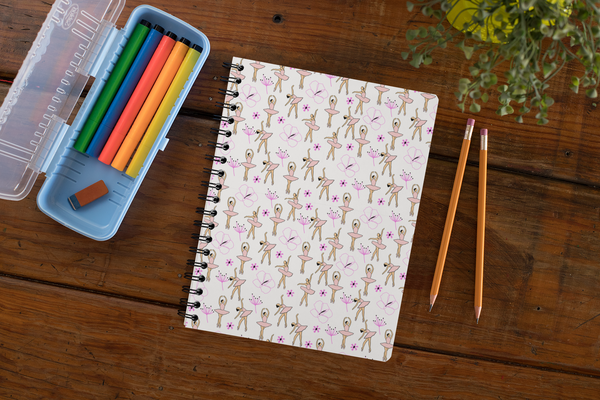 Ballet Spiral notebook