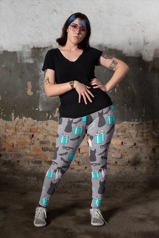 Tiffany & Co Yoga Leggings - Seasonally Gifted 