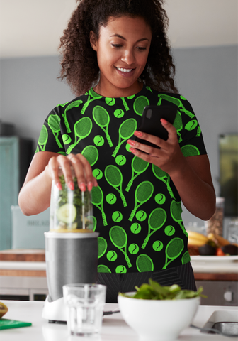 Tennis Women's T-shirt - Seasonally Gifted 