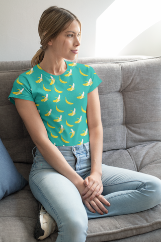 Banana 1 Women's T-shirt - Seasonally Gifted 