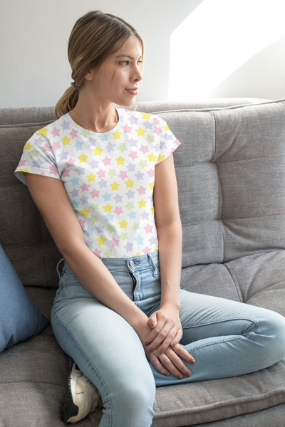 Star Women's T-shirt - Seasonally Gifted 