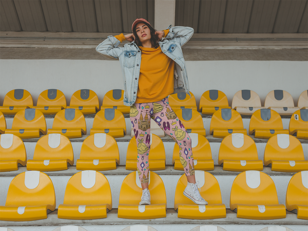 Princess Yoga Leggings - Seasonally Gifted 