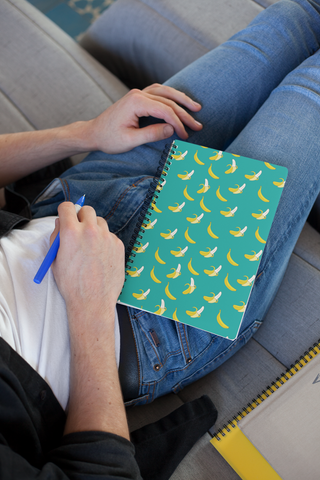 Banana 1 Spiral notebook