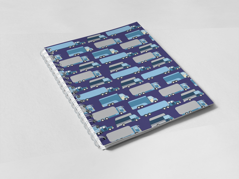 Trucks 2 Spiral notebook