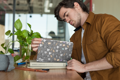 Chef Spiral notebook