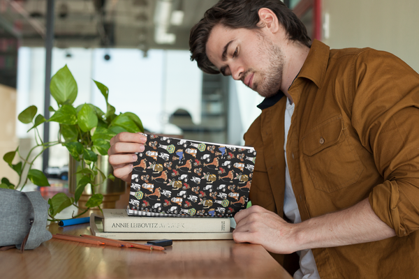 Coffee Spiral notebook