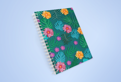 Flowe Spiral notebook