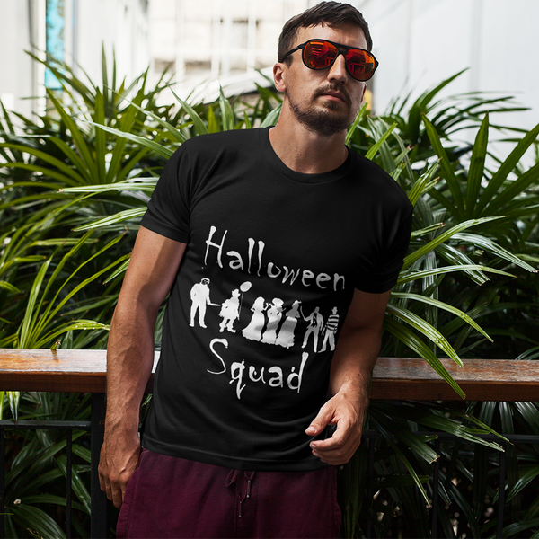 Halloween Squad - Short-Sleeve Unisex T-Shirt - Seasonally Gifted 