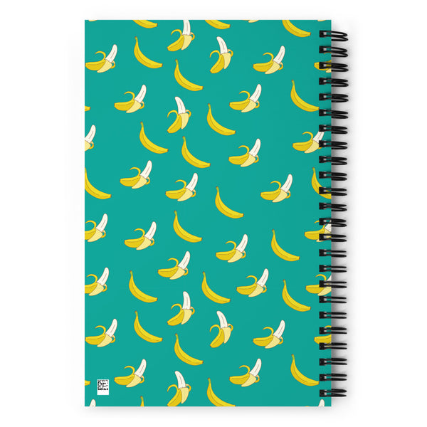 Banana 1 Spiral notebook