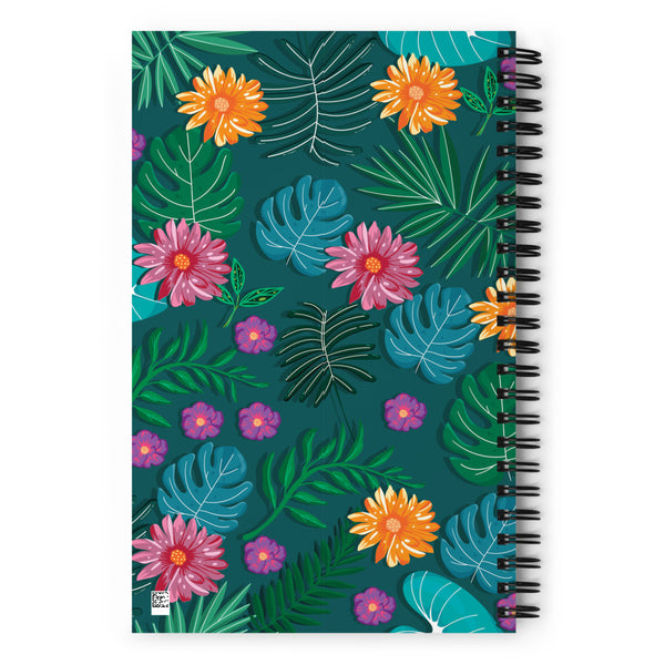 Flowe Spiral notebook