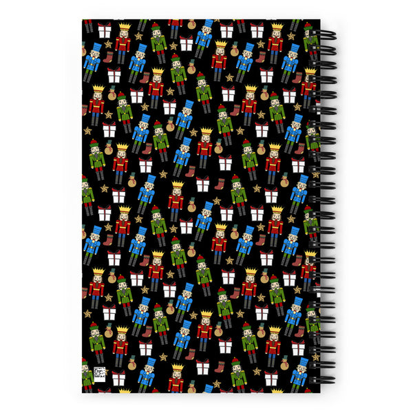 Nutcracker Spiral notebook