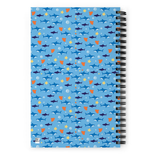Shark Spiral notebook