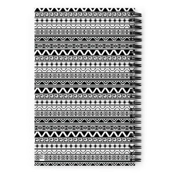 Tribal Spiral notebook