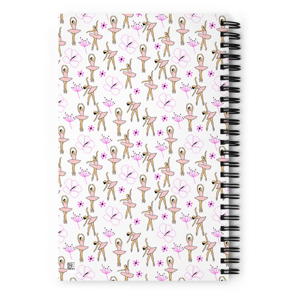 Ballet Spiral notebook