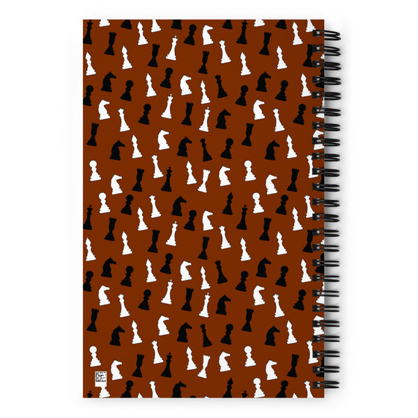 Chess Spiral notebook