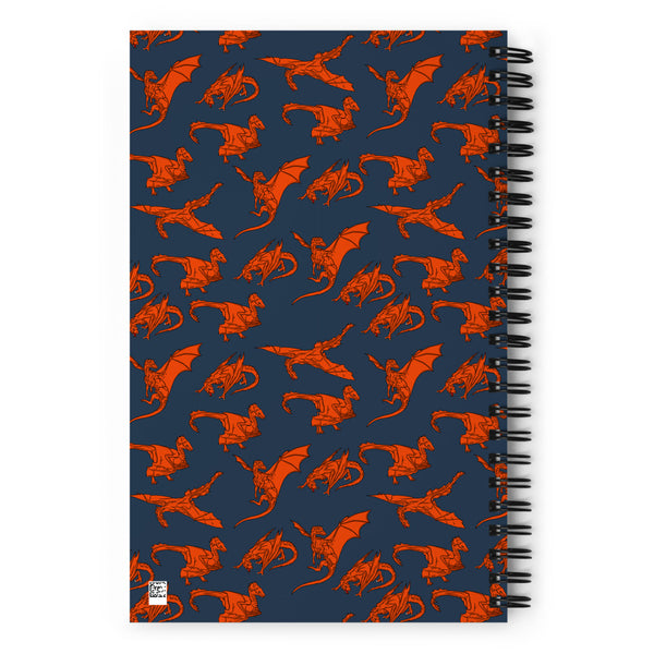 Dragon Spiral notebook