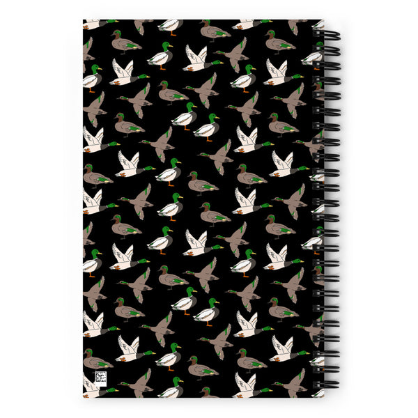 Duck Spiral notebook